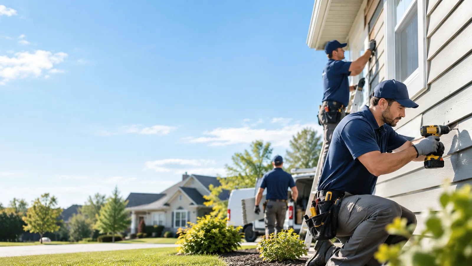Commercial Siding Repair in Ages Brookside, KY